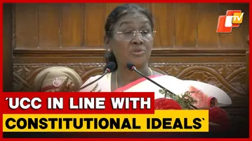 President Droupadi Murmu Lauds Uttarakhand Assembly For Implementing Uniform Civil Code