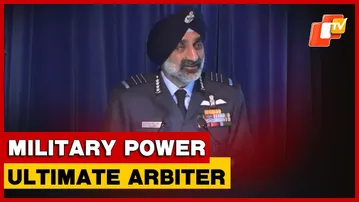 Air Chief Marshal AP Singh On Military Power In Delhi Seminar