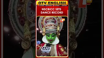 NSCBICC Sets Dance Record Welcoming PM Modi In Kuala Lumpur