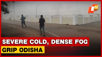 Severe Cold Wave In Odisha: Koraput Shivers At 4.8°C, IMD Issues Yellow Warning