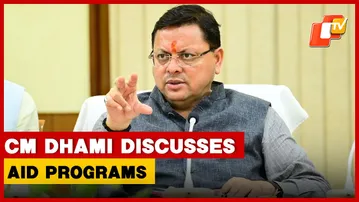 Uttarakhand CM Pushkar Singh Dhami On Aid Programs | OTV