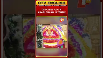 Long Queues Of Devotees Seen At Khatu Shyam Ji Temple In Sikar | OTV