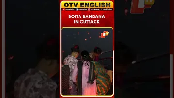 Odisha | Cuttack Witnesses Massive Crowd As Devotees Gather For Kartik Purnima Celebrations