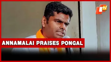 K Annamalai On PM Modi's Pongal Celebrations In Delhi