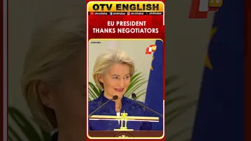 EU President Credits Trade Ministers For Landmark India-EU Agreement