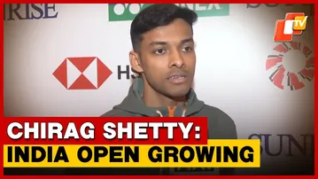 Chirag Shetty On India Open: Home Crowd Cheers In Delhi