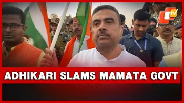 Mamata Govt Not Providing Land For Project Sanctioned By Railway Board: Suvendu Adhikari