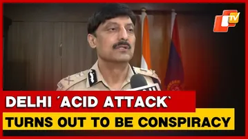Delhi ‘Acid Attack’ Case Found Fabricated: Victim’s Father Arrested