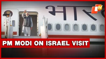 PM Modi Begins Two-Day Israel Visit To Boost Strategic Partnership
