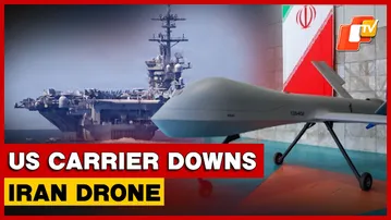 Iran Drone Downed Near US Carrier As Tensions Spike Ahead Of Nuclear Talks