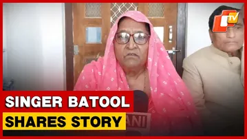 Padma Shri Begum Batool Welcomed In Native Kairap Village