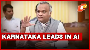Karnataka Minister Priyank Kharge On AI Leadership At India AI Impact Summit