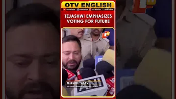 Bihar Polls 2025 | Tejashwi Yadav Appeals To Bihar Voters To Choose Jobs, Education, Healthcare