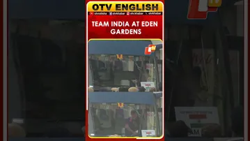 Team India Arrives At Eden Gardens For ICC T20 Men's World Cup | OTV