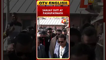 Sanjay Dutt Arrives In Kathmandu To Pray At Pashupatinath Temple