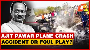 New CCTV Footage In Ajit Pawar Plane Crash Sparks Fresh Questions