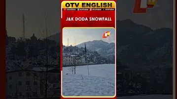 Doda, J&K: Snowfall Transforms Mountains And City Today