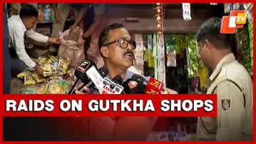 STF Cracks Down on Gutkha and Tobacco Shops Near Educational Institutions in Bhubaneswar