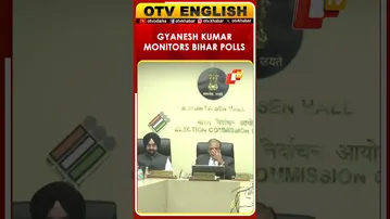Bihar Election 2025 | CEC Gyanesh Kumar Oversees 1st Phase Of Polls, Ensuring Smooth Voting