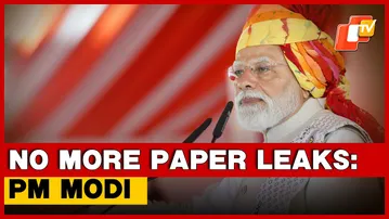 PM Modi: Paper Leaks Stopped, Strict Action Taken In Rajasthan