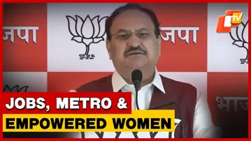 JP Nadda In Siwan: “1 Crore Lakhpati Didis, 1 Crore Jobs — Our Commitment To Bihar’s Growth”