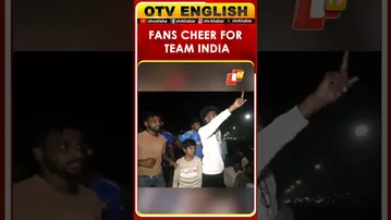 Indian Fans Cheer For Team India At ICC T20 World Cup In Chennai
