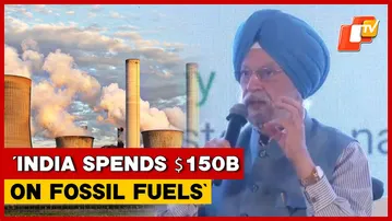 $150B On Fossil Fuel Imports, Imagine Green Hydrogen At $2.5/Kg: Hardeep Puri