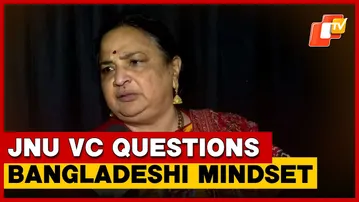 JNU VC Speaks On Bangladesh Atrocities & Migrants In Delhi