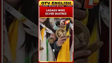 Ladakh Secures Silver In Short Track Skating At Khelo India Games 2026