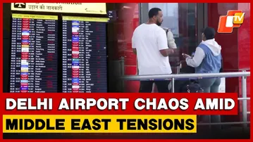 Over 100 Flights Cancelled At Delhi Airport Amid Middle East Crisis
