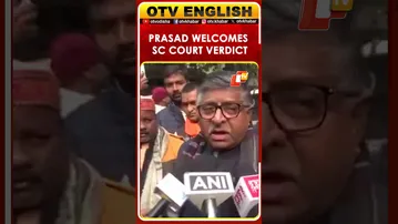 BJP MP Ravi Shankar Prasad On Supreme Court Verdict In 2020 Delhi Riots Case