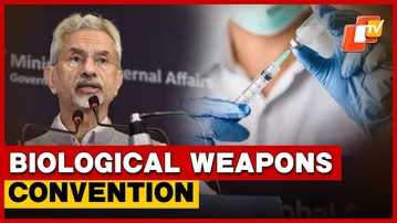 EAM Jaishankar Urges Global South Leadership, Stronger Compliance At 50th BWC Conference