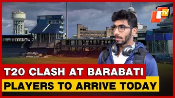 Hardik Pandya Arrives In Bhubaneswar, Full Team To Land Today