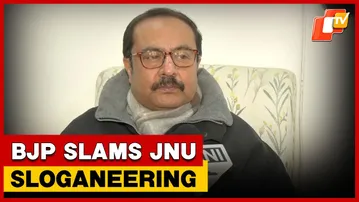BJP MP Vivek Thakur Condemns JNU Sloganeering Against PM Modi & HM Shah | OTV