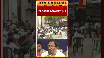 BLOs Engaged In SIR Exercise Stage Protest Outside Election Commission Office In Kolkata