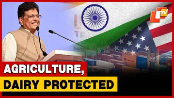 India-US Trade Deal Protects Sensitive Sectors: Union Minister Piyush Goyal  | OTV