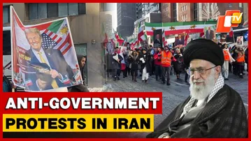 Iran Universities See 2nd Day Of Anti-Govt Protests Amid US Tensions