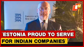 Estonia Sees Huge Potential In India Ties, Keen To Expand Green Hydrogen Footprint