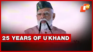 PM Modi Hails 25 Years Of Uttarakhand’s Formation, Recalls Atal Bihari Vajpayee’s Role