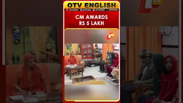 UP CM Yogi Adityanath Provides Rs 5 Lakh Aid To Journalist's Wife