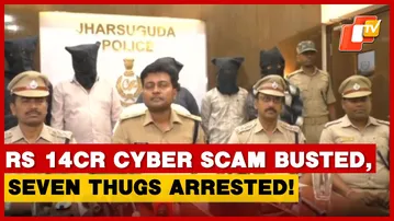 Rs 14 Crore Routed Through Mule Accounts; 7 Cyber Fraudsters Arrested In Jharsuguda