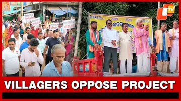 Odisha Villagers Oppose Irrigation Project, Demand Cancellation | OTV