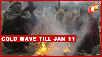 Cold Wave In Odisha To Persist Till January 11, Yellow Warning Issued