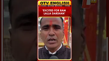 Devotee Thrilled For Ram Lalla Darshan Ahead Of Dhwajarohan