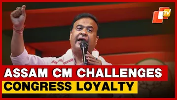 Assam CM Himanta Biswa Questions Congress On Assamese Vs Miyans