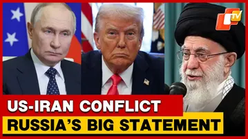 Russia Calls For Prudence And Negotiation Amid Middle East Tensions |OTV