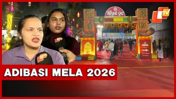 Tribal Fair In Bhubaneswar Buzzes As Lac Bangle Stall Attracts Visitors