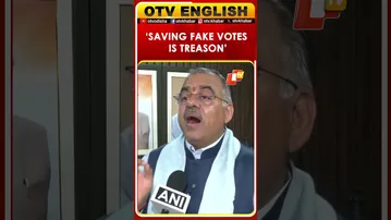 Tarun Chugh Defends SIR, Says INDIA Bloc Acting Against Democracy