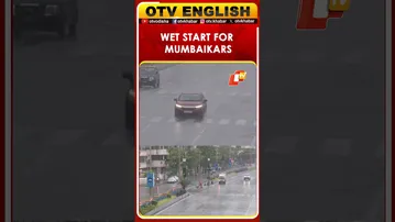 Mumbai Wakes Up To Rain Showers; Light To Moderate Rainfall In Parts Of City