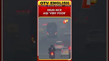 Delhi-NCR Smog: AQI 362 'Very Poor' Near Akshardham Temple